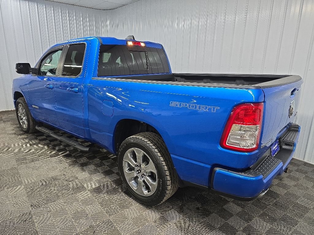 Used 2022 Blue Ram Big Horn/Lone Star image 9
