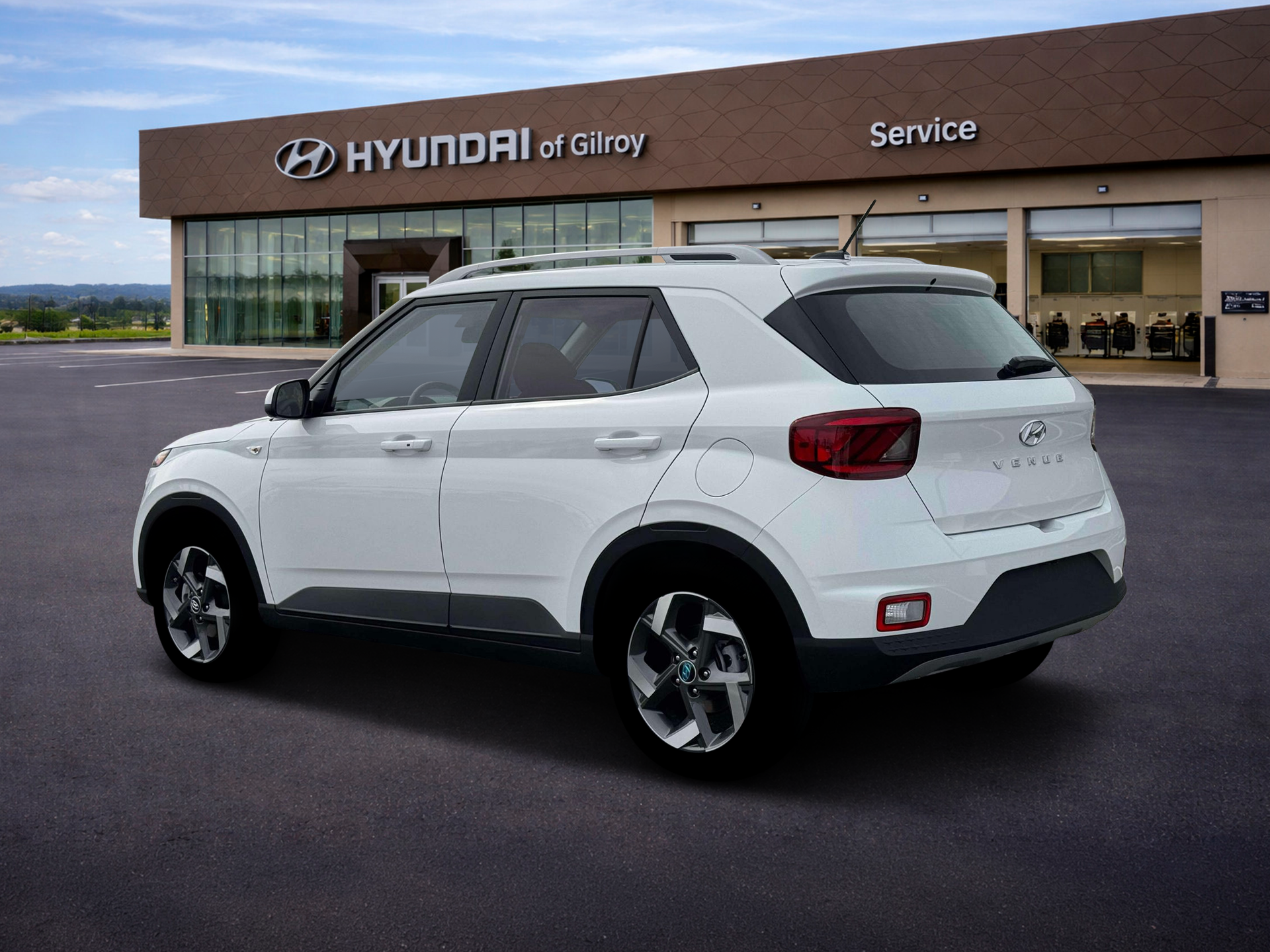 New 2026 White Hyundai SEL image 4
