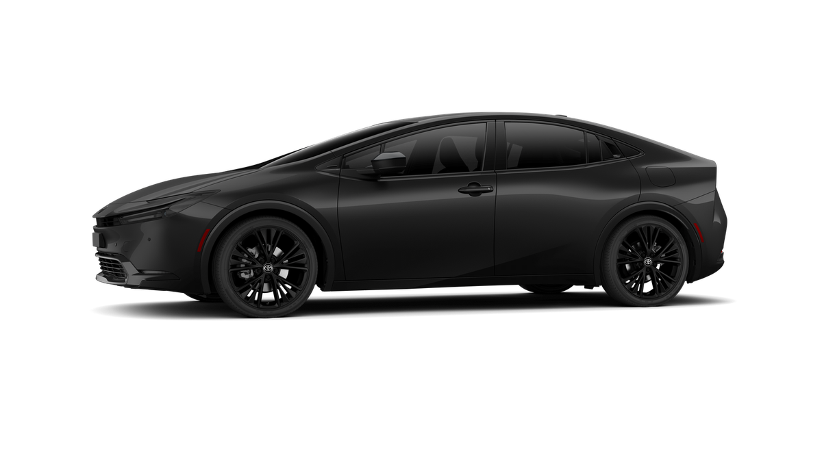 New 2026 Midnight Black Metallic Toyota Nightshade Edition image 25