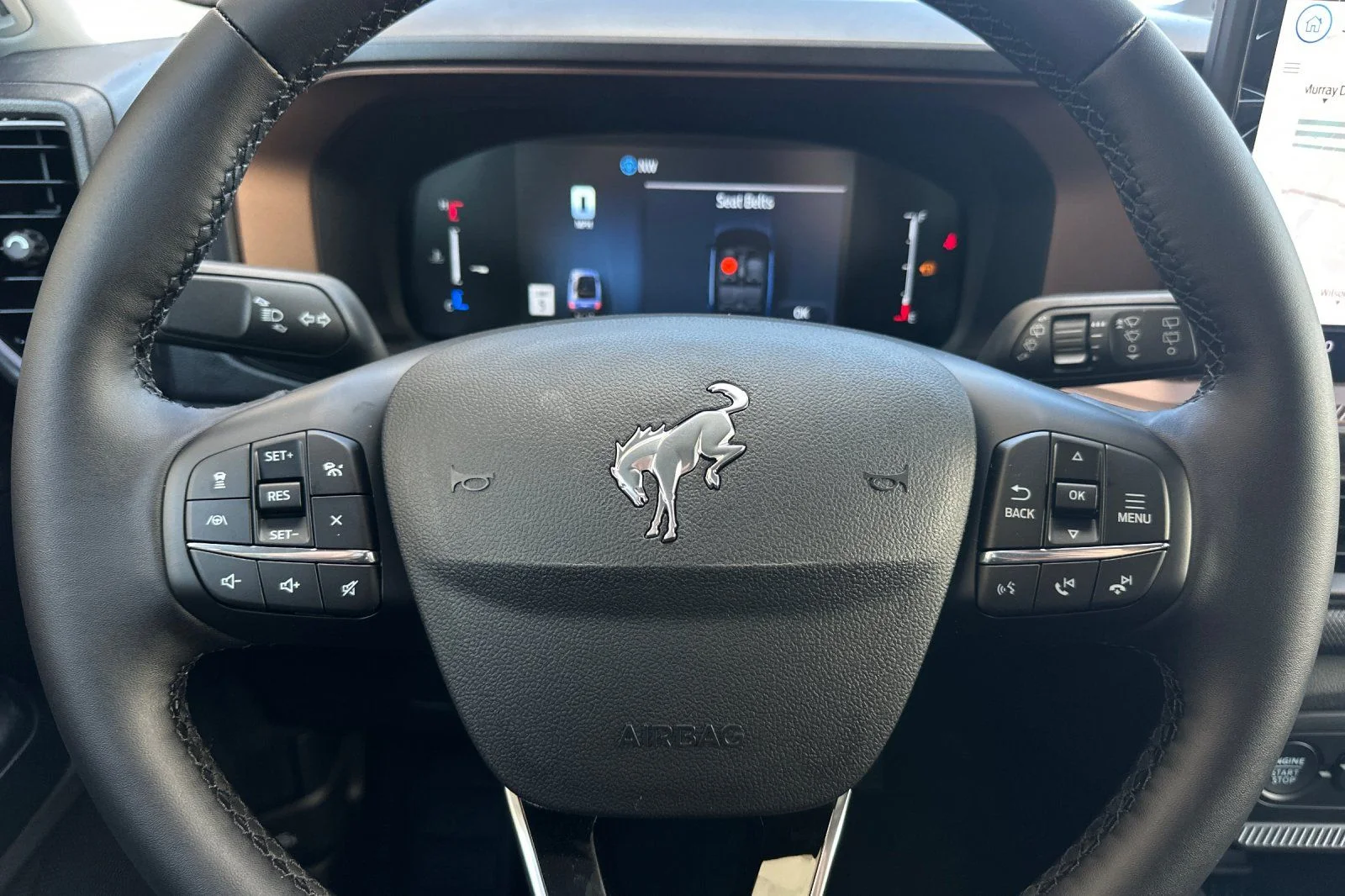 New 2026 Carbonized Gray Metallic Ford Outer Banks® image 23