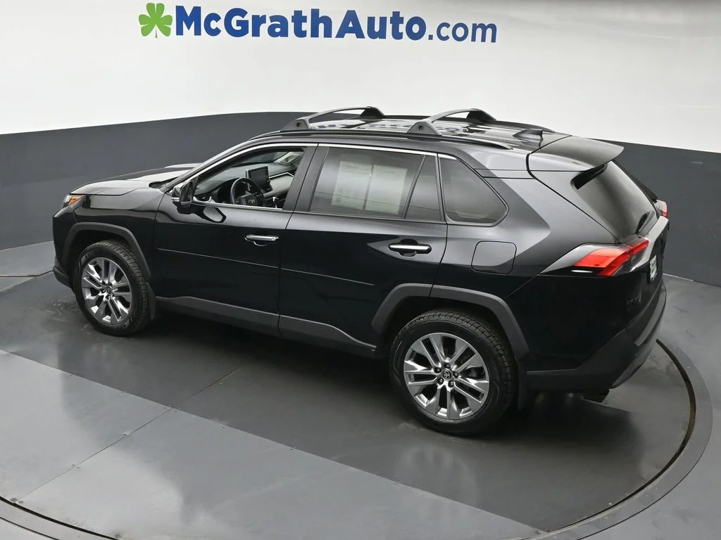 Certified Used 2022 Black Toyota Limited image 32