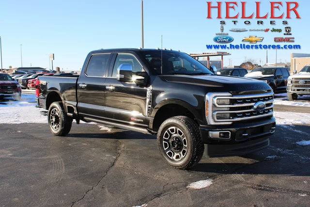 2024 Ford F-350 Super Duty Platinum