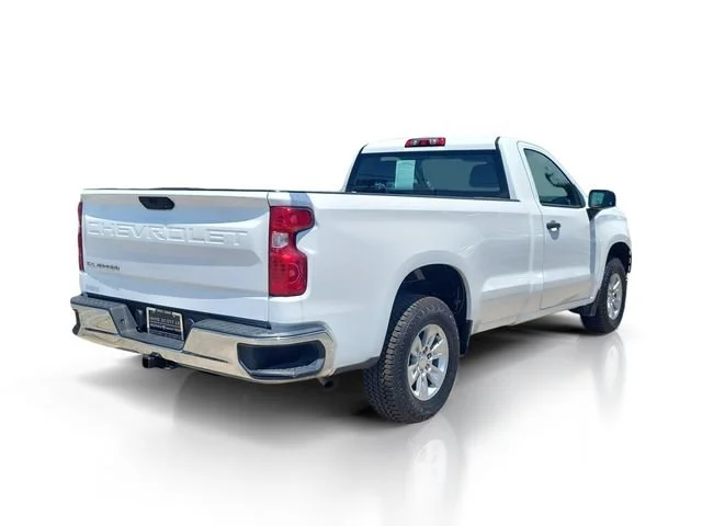 Used 2020 SUMMIT WHITE Chevrolet Work Truck image 4