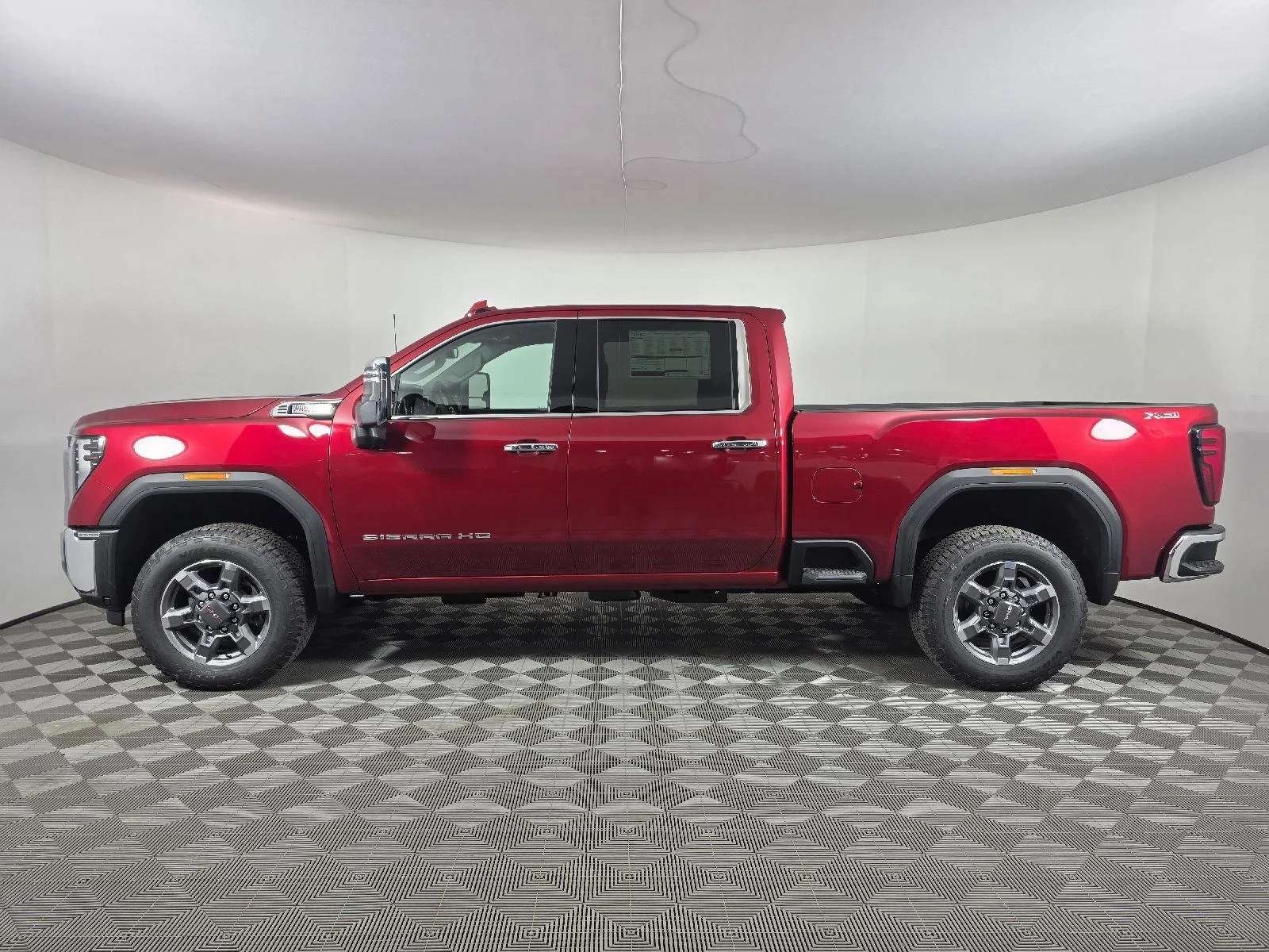 New 2026 Volcanic Red Tintcoat GMC SLT image 2