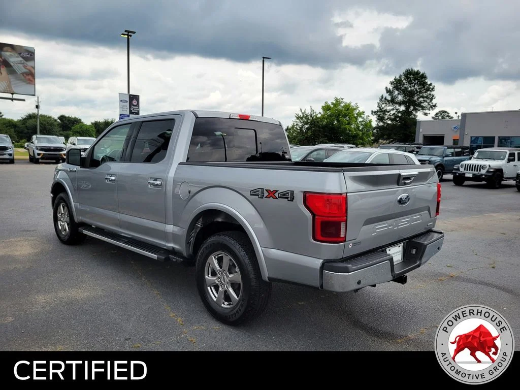 Used 2020 Silver Ford Lariat image 4