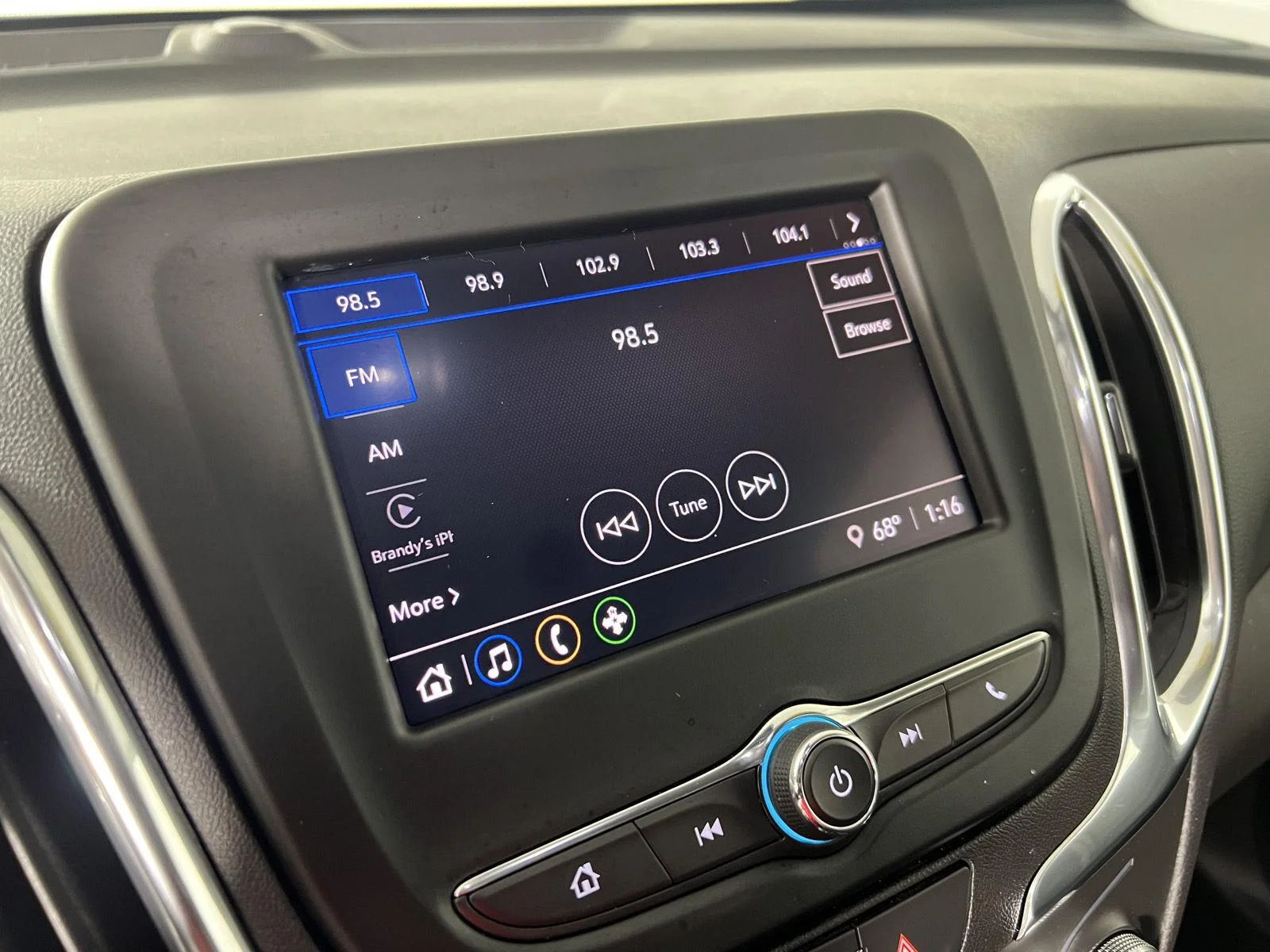 Used 2024 Mosaic Black Metallic Chevrolet LT image 31