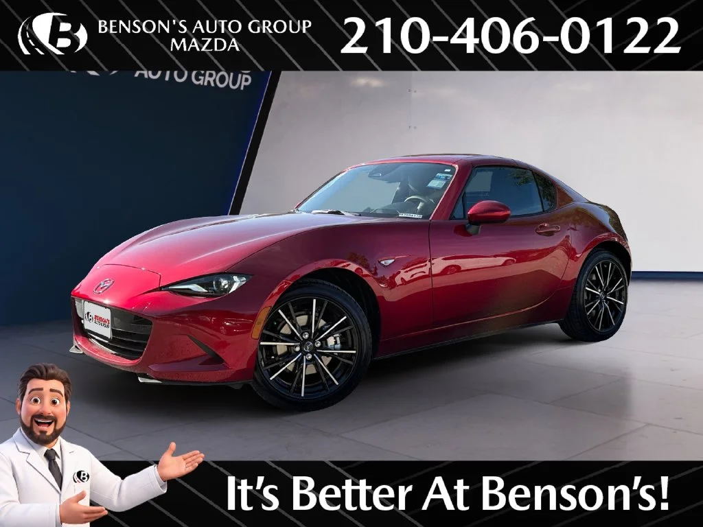New 2026 Red Mazda Grand Touring image 1