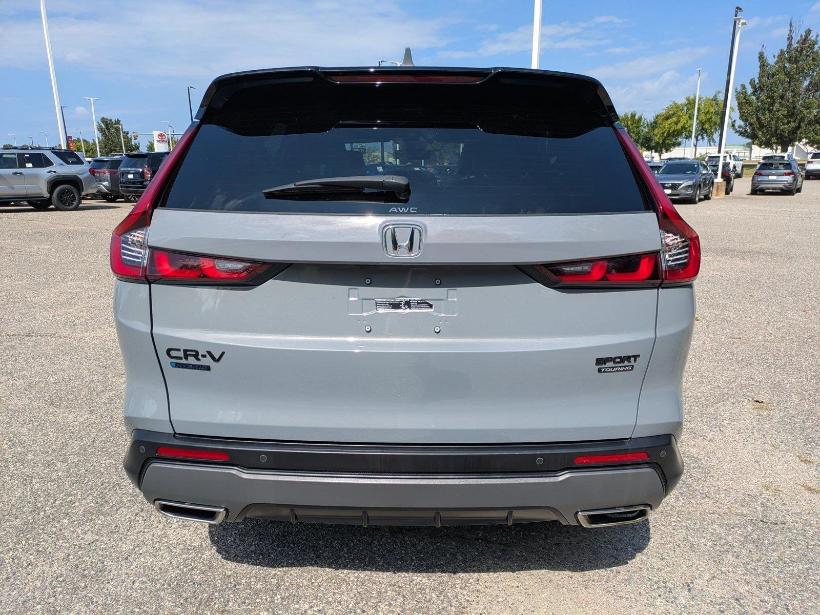Used 2026 Urban Gray Pearl Honda Sport Touring image 5
