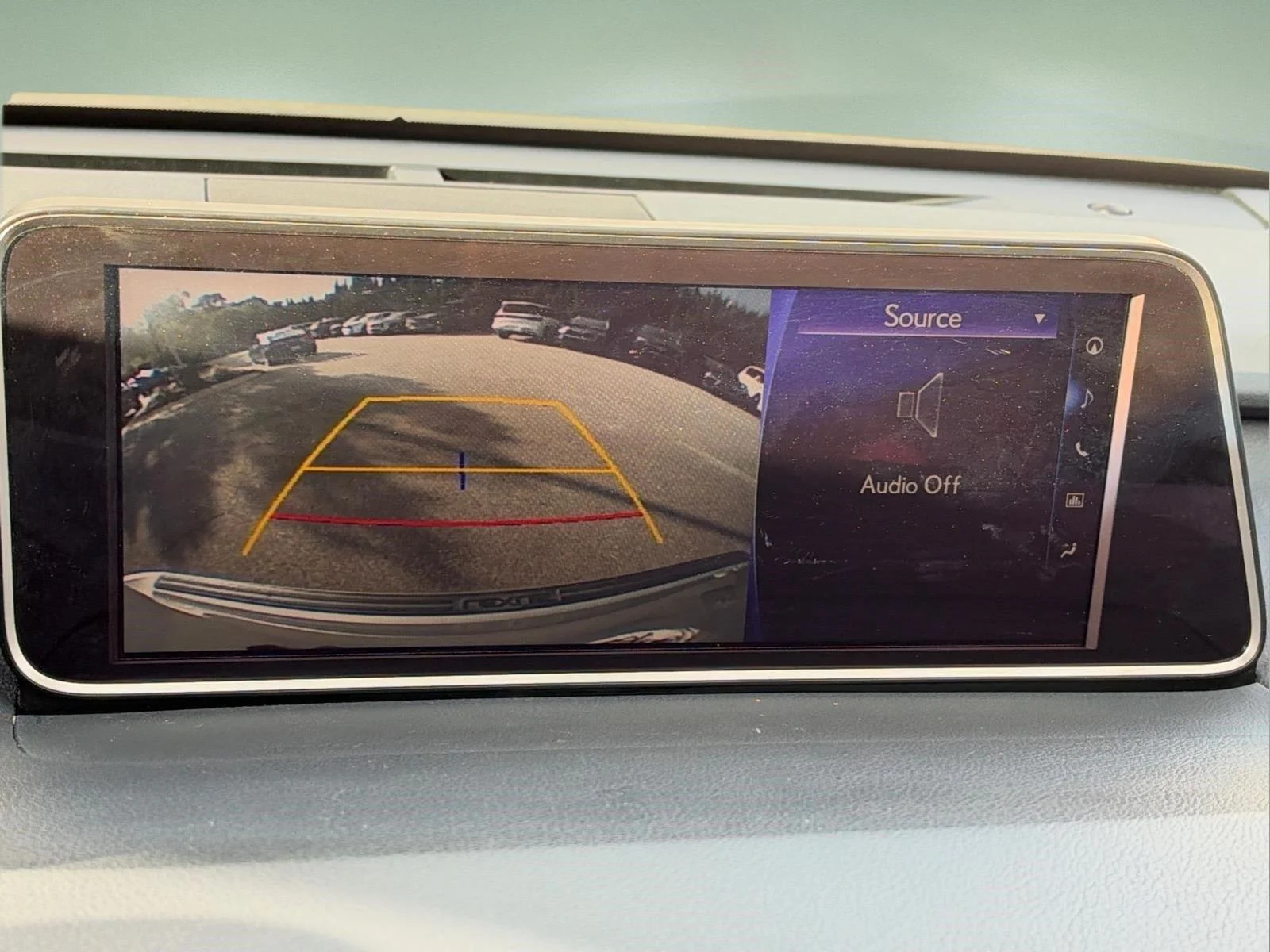 Used 2019 Silver Lining Metallic Lexus RX 350L Premium image 29