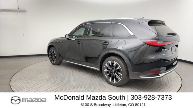 Used 2024 Black Mazda Premium Plus image 4