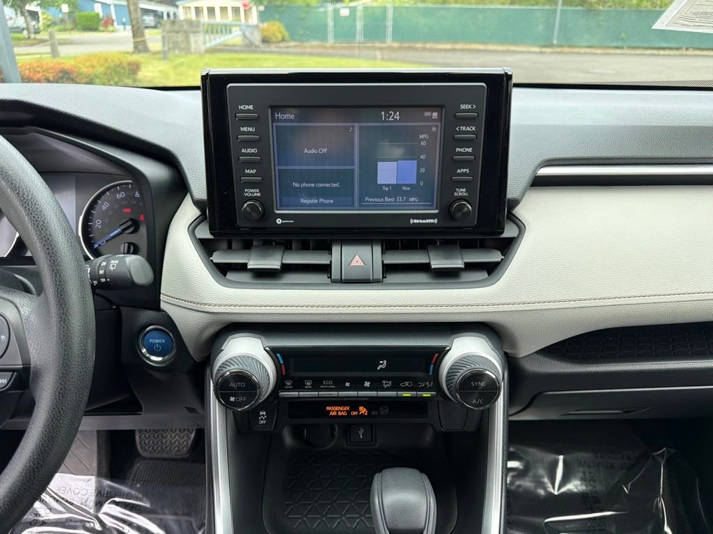 Used 2020 Silver Sky Metallic Toyota XLE image 28