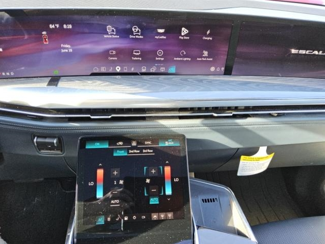 Used 2025 Red Cadillac Luxury 2 image 3