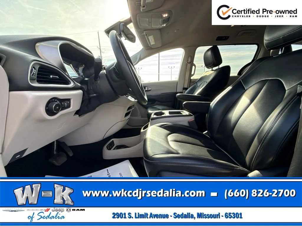 Certified Used 2023 White Chrysler Touring L image 17