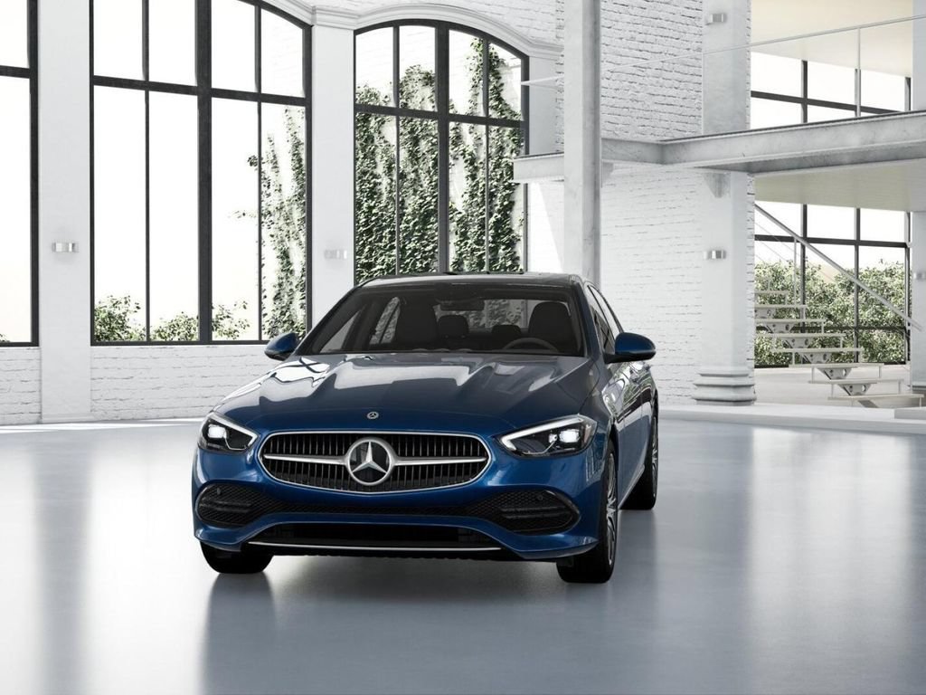 New 2026 Starling Blue Metallic Mercedes-Benz C 300 image 84