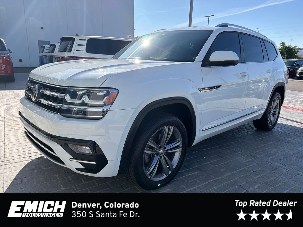 2019 Volkswagen Atlas 3.6L V6 SE w/Tech R-Li Tiptronic 4MOTION's photo