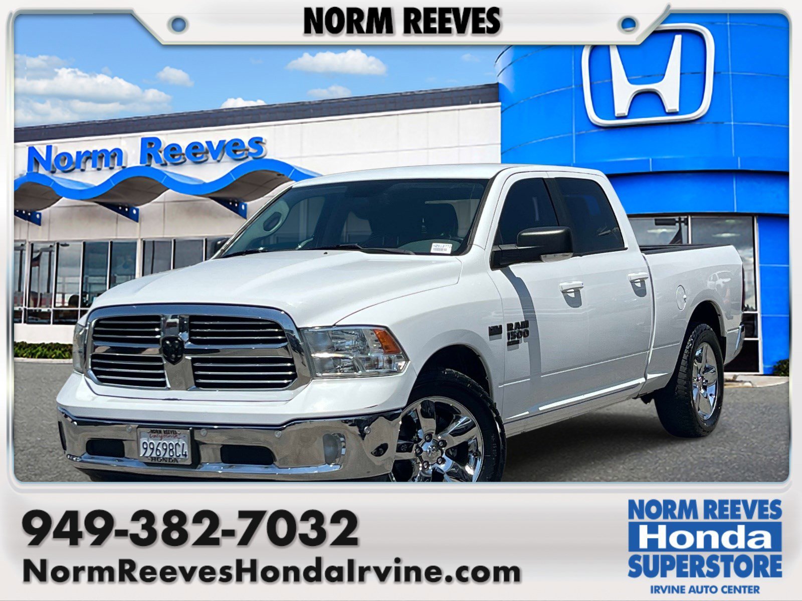 2019 RAM 1500 Classic Big Horn Crew Cab 6'4's photo