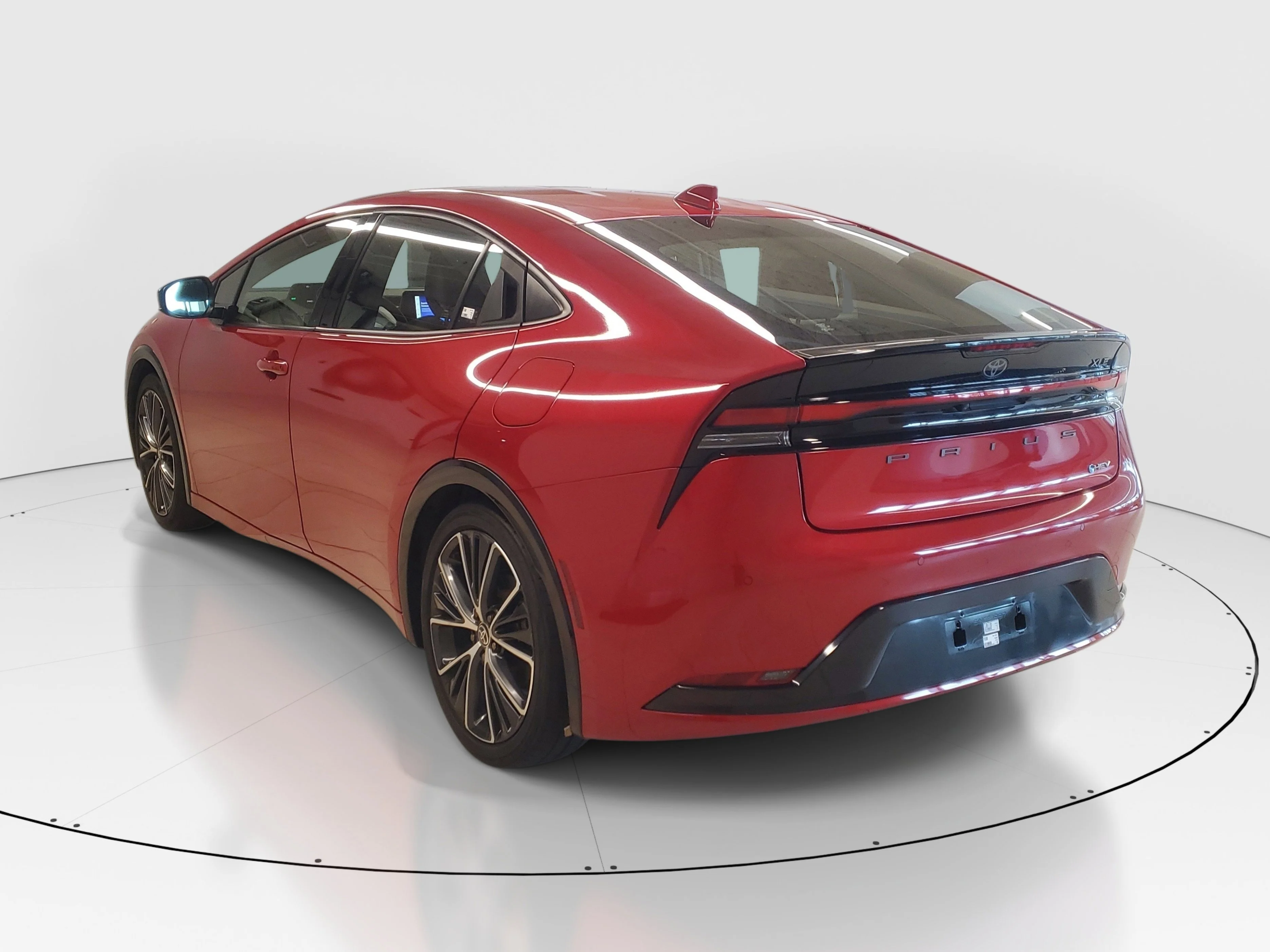 Used 2023 Red Toyota XLE image 5