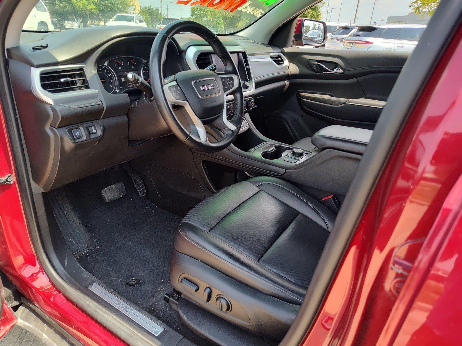 Used 2023 Volcanic Red Tintcoat GMC SLT image 2