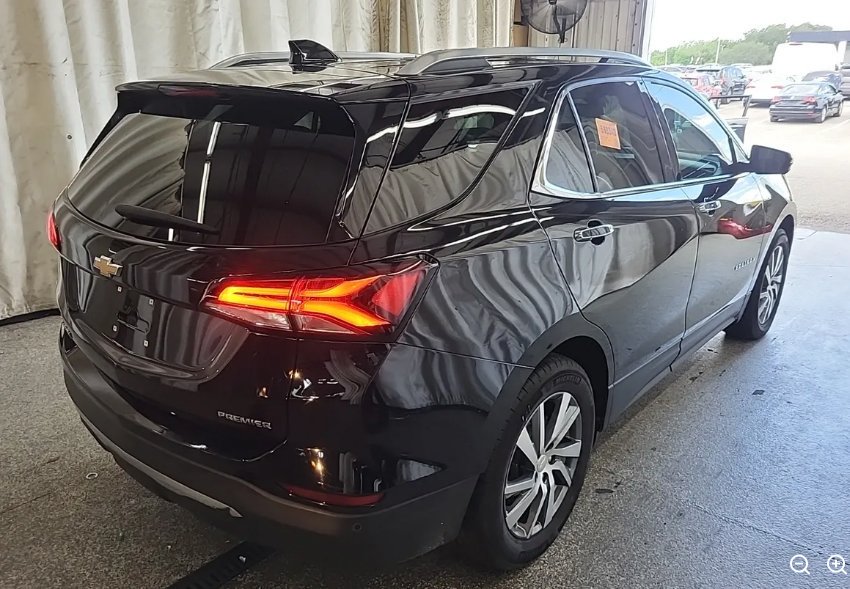 Used 2023 Mosaic Black Metallic Chevrolet Premier image 3