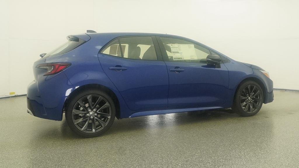 New 2026 Blue Crush Metallic Toyota XSE image 15