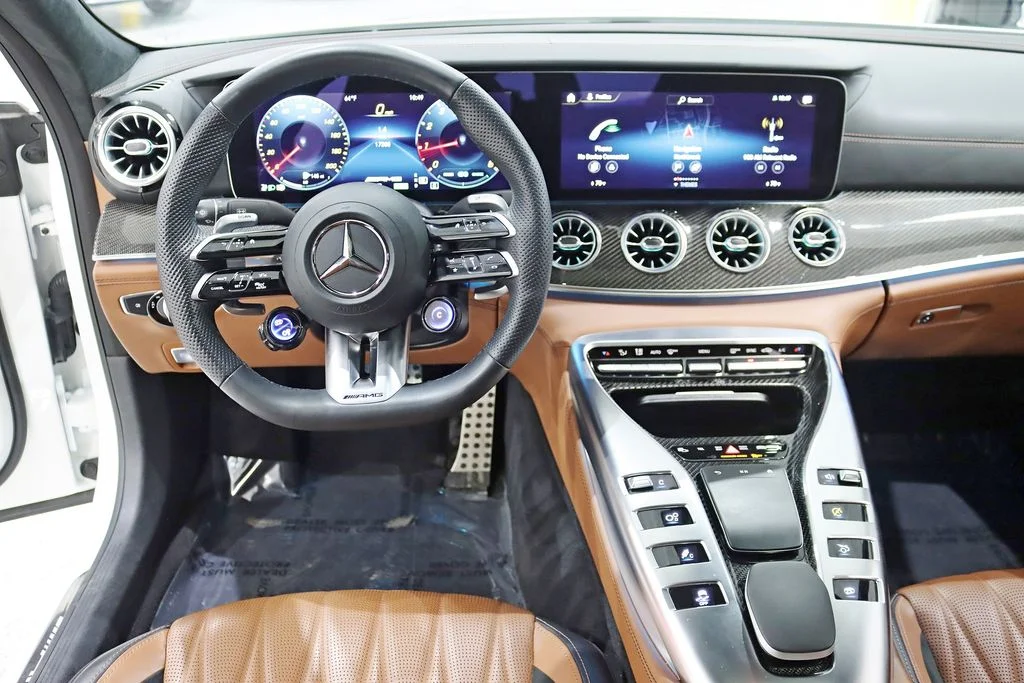 Used 2023 White Mercedes-Benz Base image 17