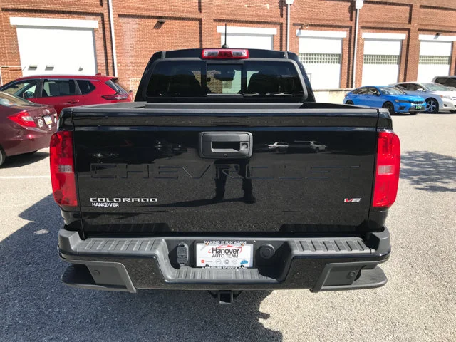 Used 2022 Black Chevrolet 4WD Z71 image 6
