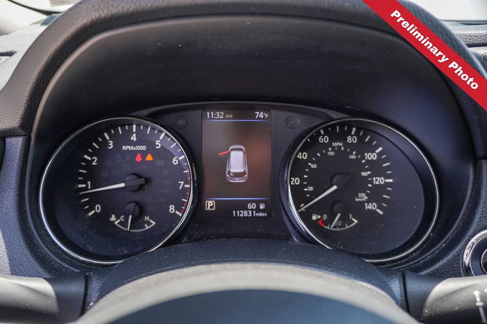Used 2018 Gun Metallic Nissan SV image 18