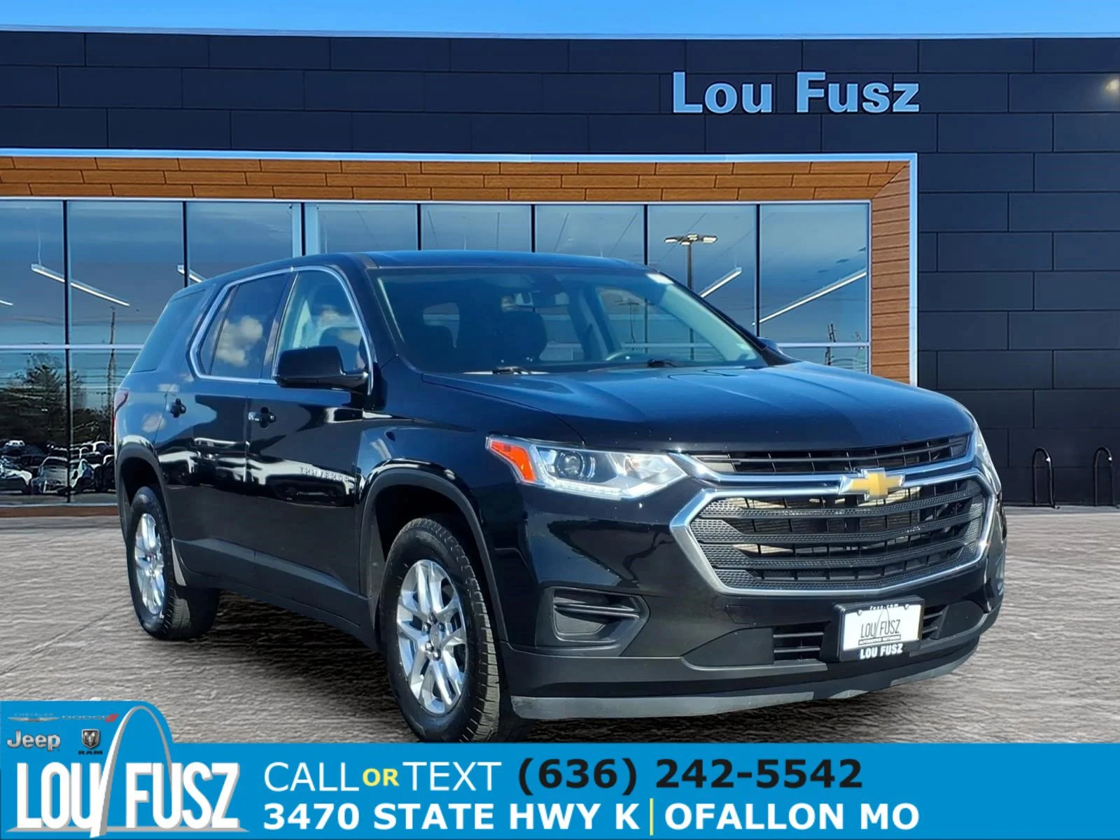 2020 Chevrolet Traverse