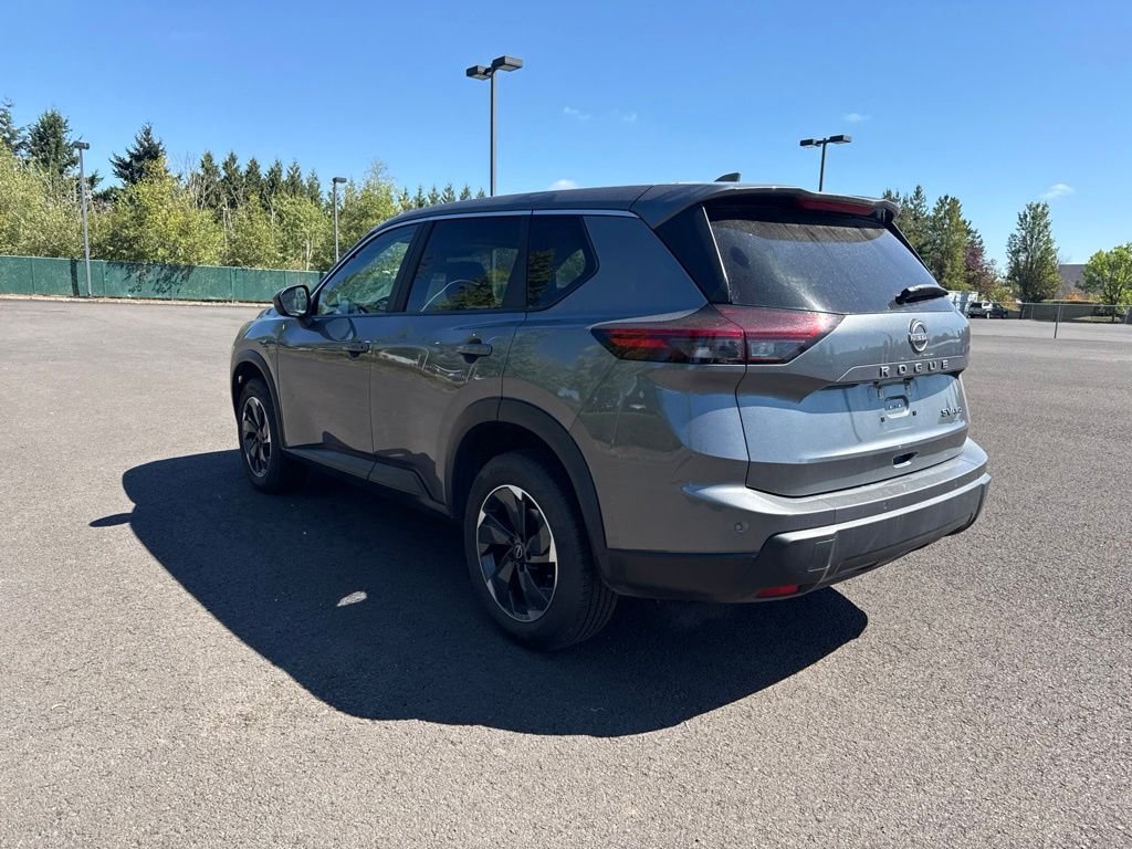 Used 2024 Gun Metallic Nissan SV image 5