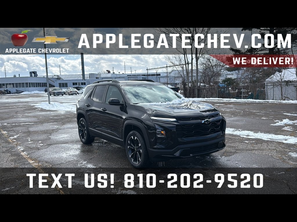 2026 Chevrolet Equinox RS AWD
