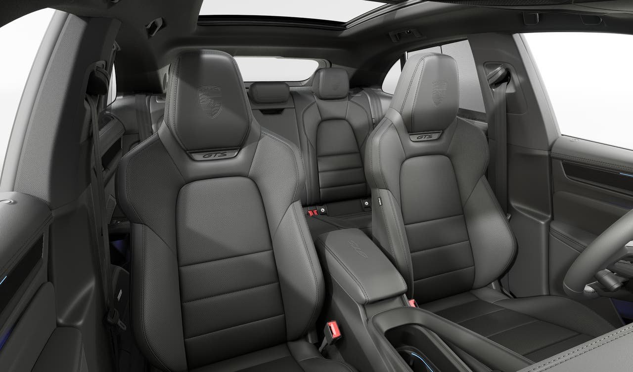 New 2026 Black Porsche GTS Electric image 12