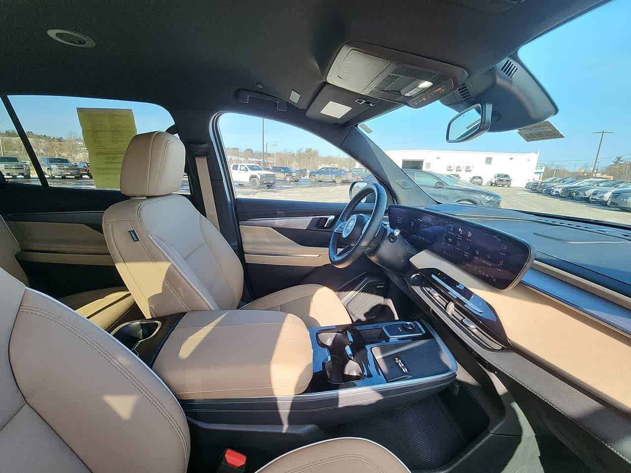 Used 2025 Ocean Blue Metallic Buick Preferred image 17