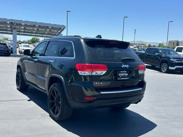 Used 2018 Black Jeep Limited 4x4 image 4