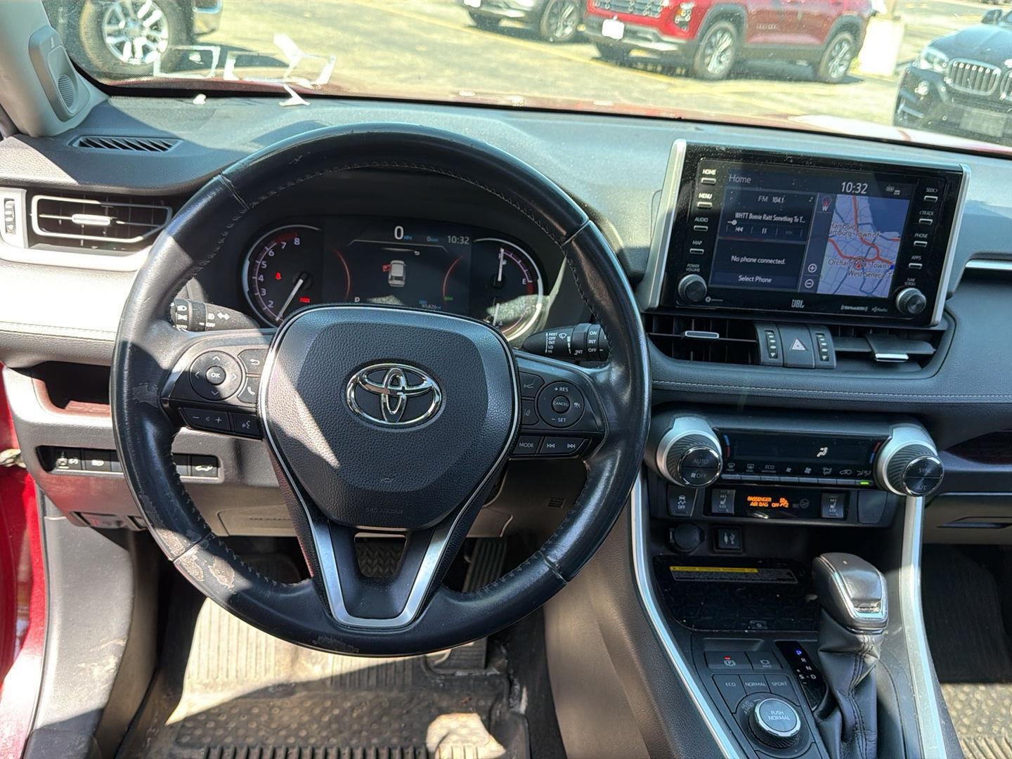 Used 2019 Ruby Flare Pearl Toyota Limited image 2