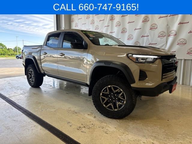 Certified 2023 Chevrolet Colorado ZR2 with VIN 1GCPTFEK4P1225027 for sale in Kansas City