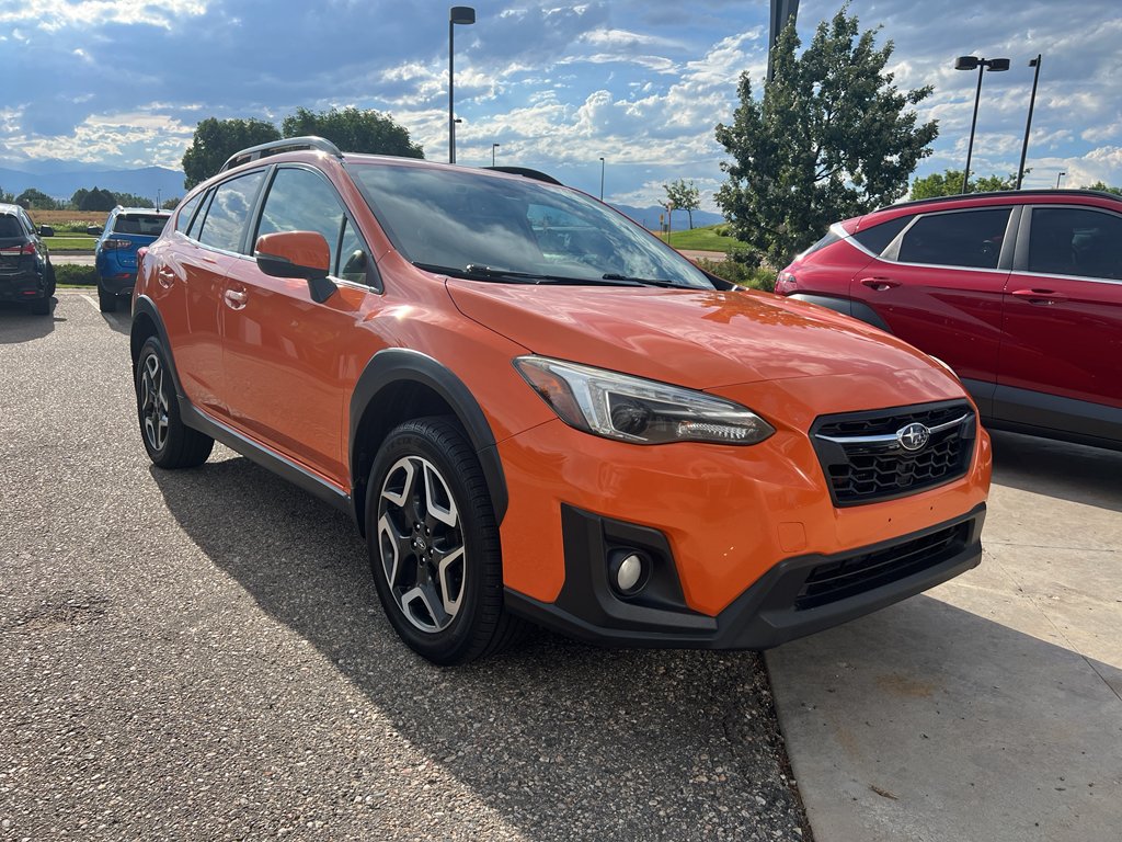 Used 2019 Sunshine Orange Subaru Limited image 4