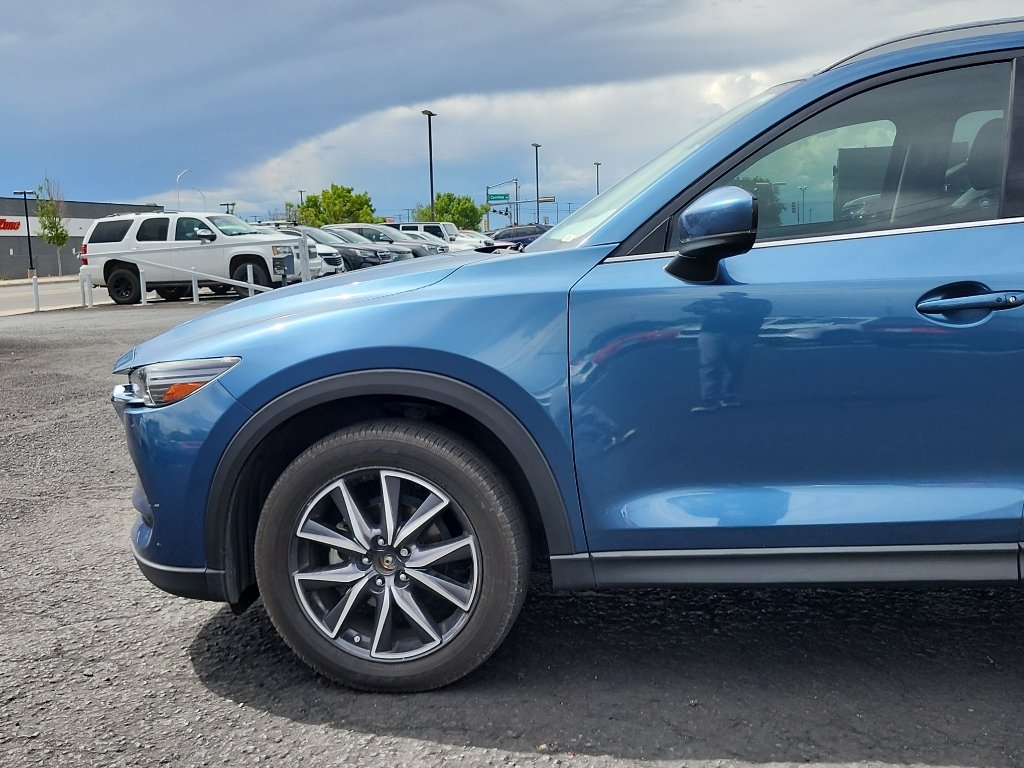 Used 2018 Eternal Blue Mica Mazda Grand Touring image 10