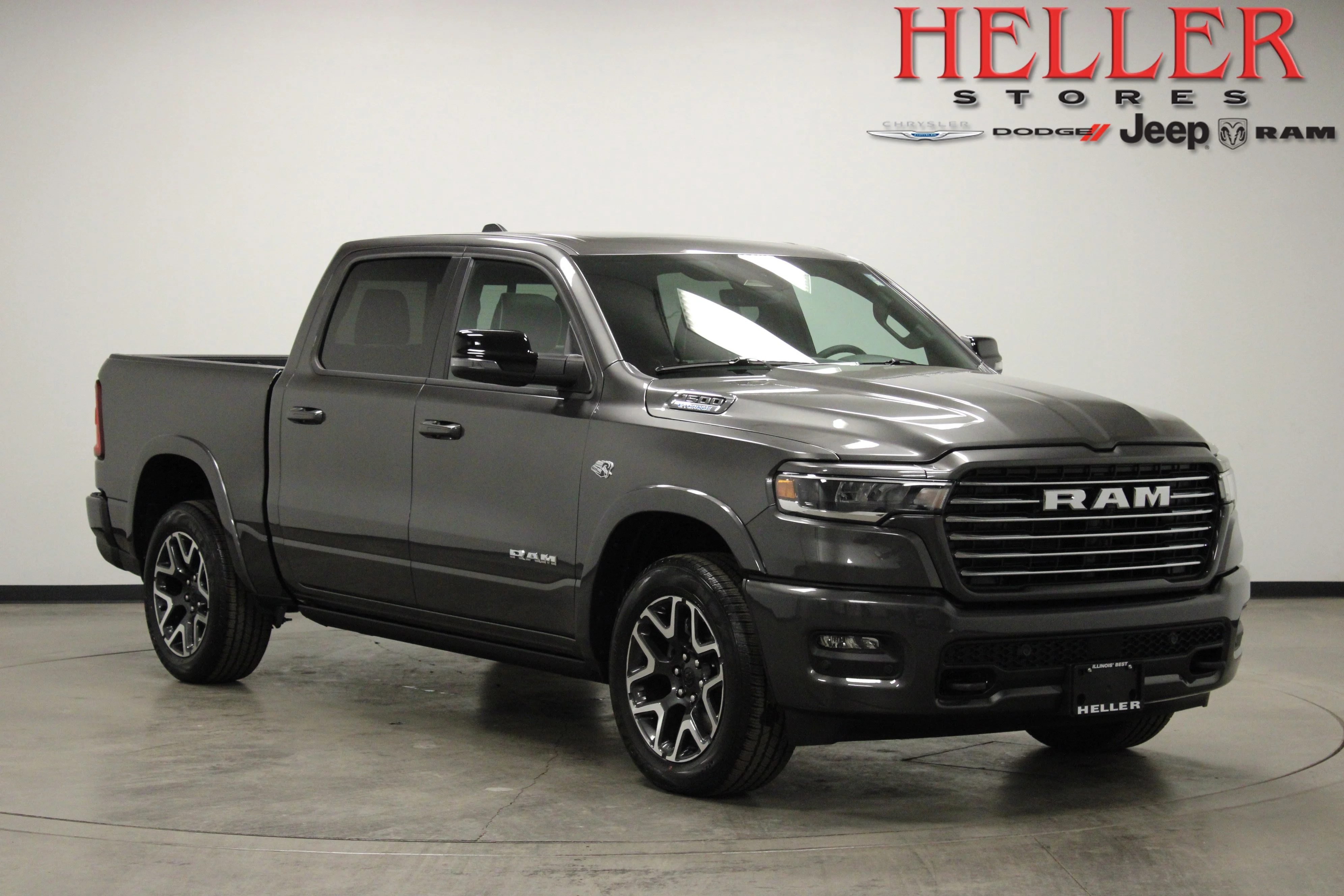 2026 RAM 1500 Laramie 4x4 Crew Cab 5'7's photo
