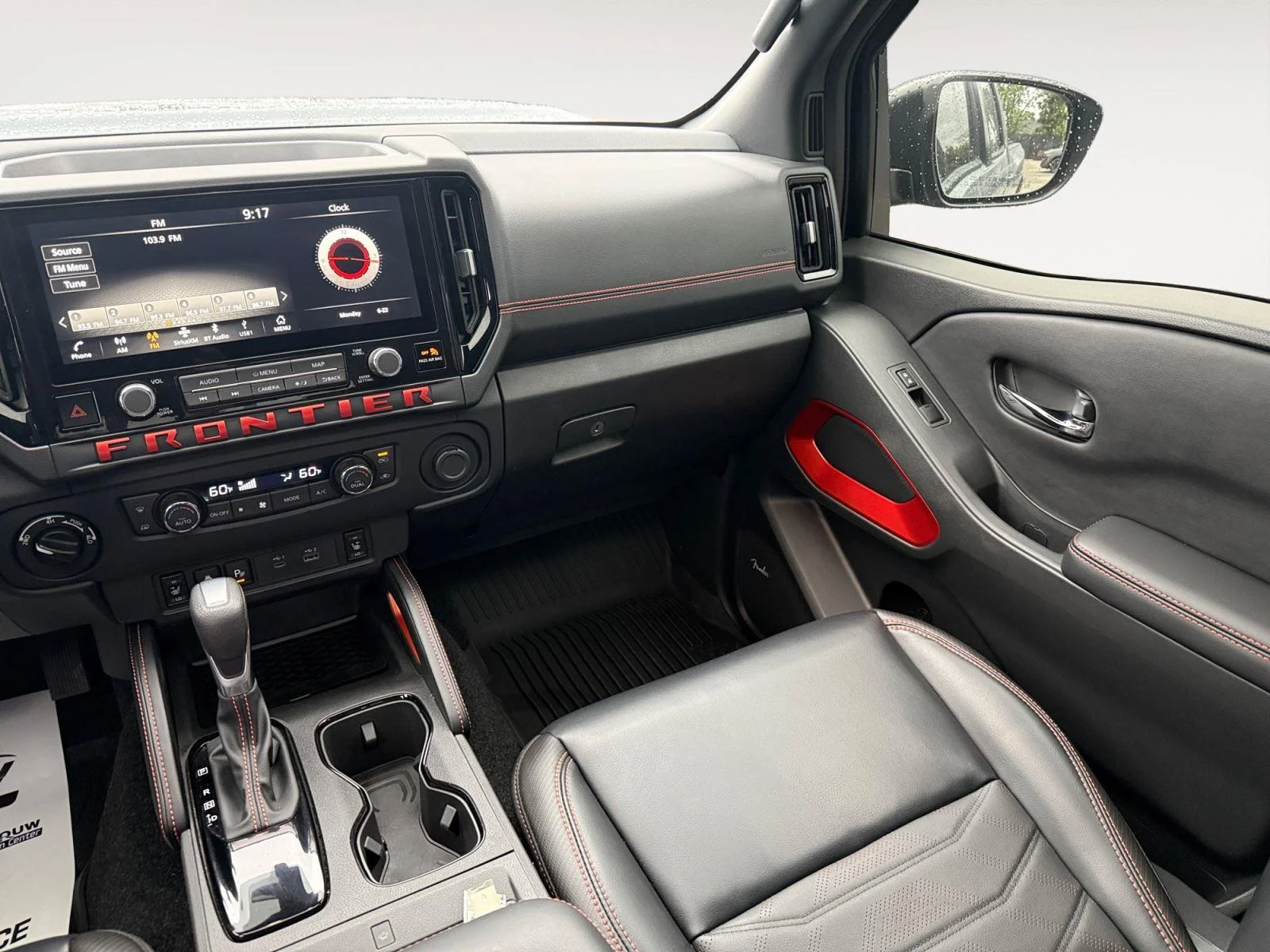 Used 2025 Boulder Gray Pearl Nissan PRO-4X image 12