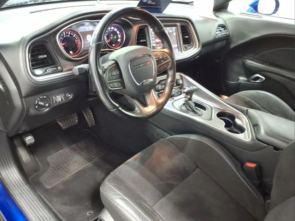 Certified Used 2020 Indigo Blue Dodge R/T Scat Pack image 9
