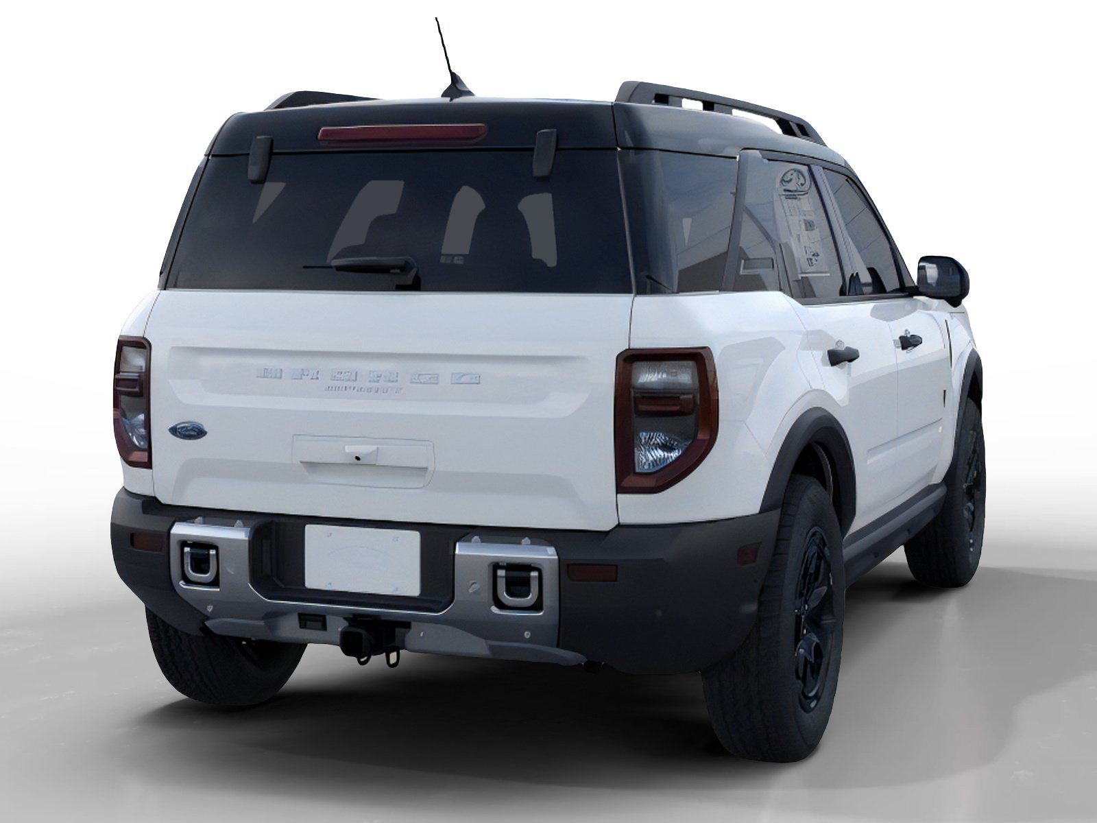 New 2026 Oxford White Ford Badlands® image 8