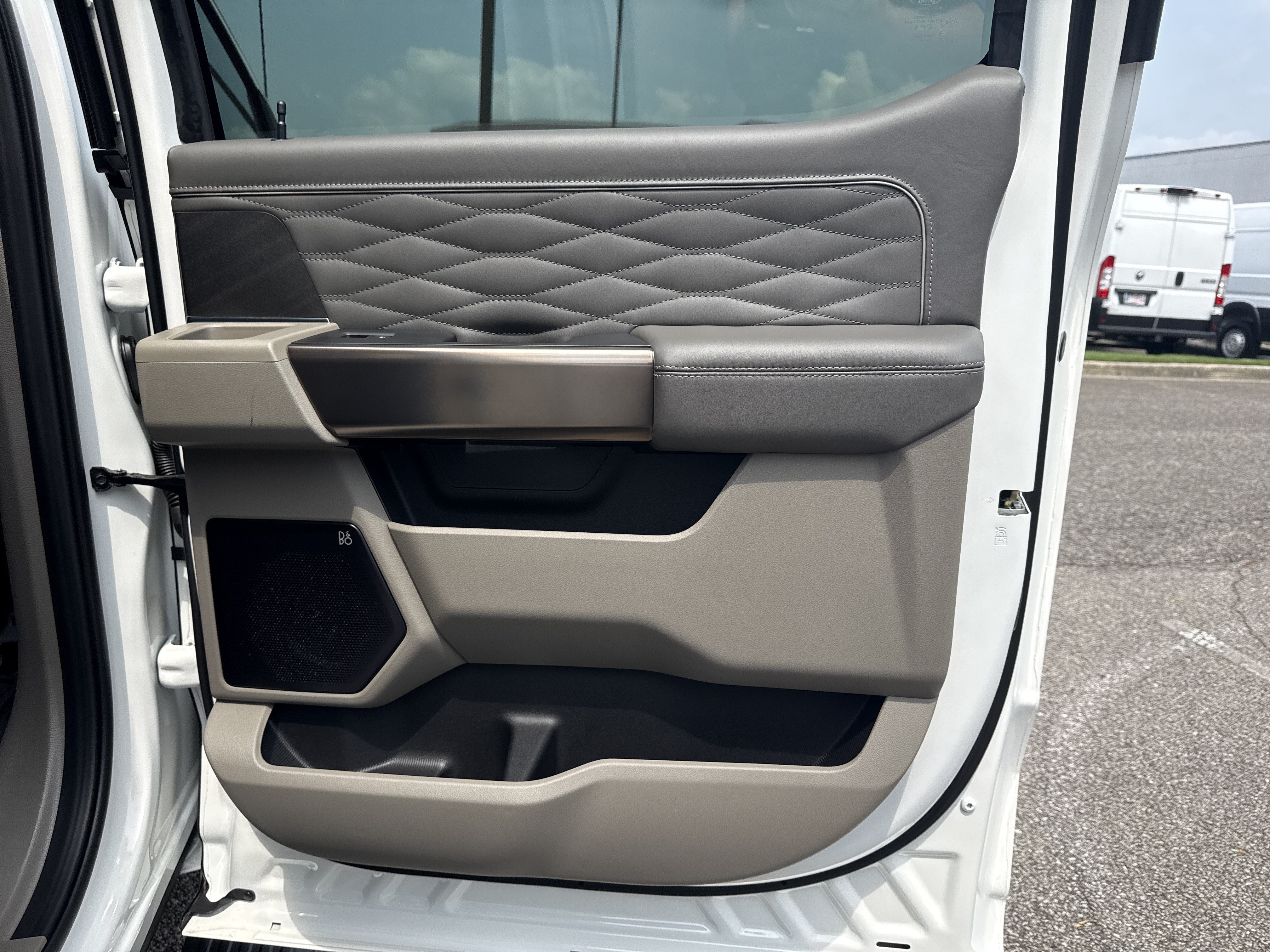 Used 2026 White Ford Platinum image 16