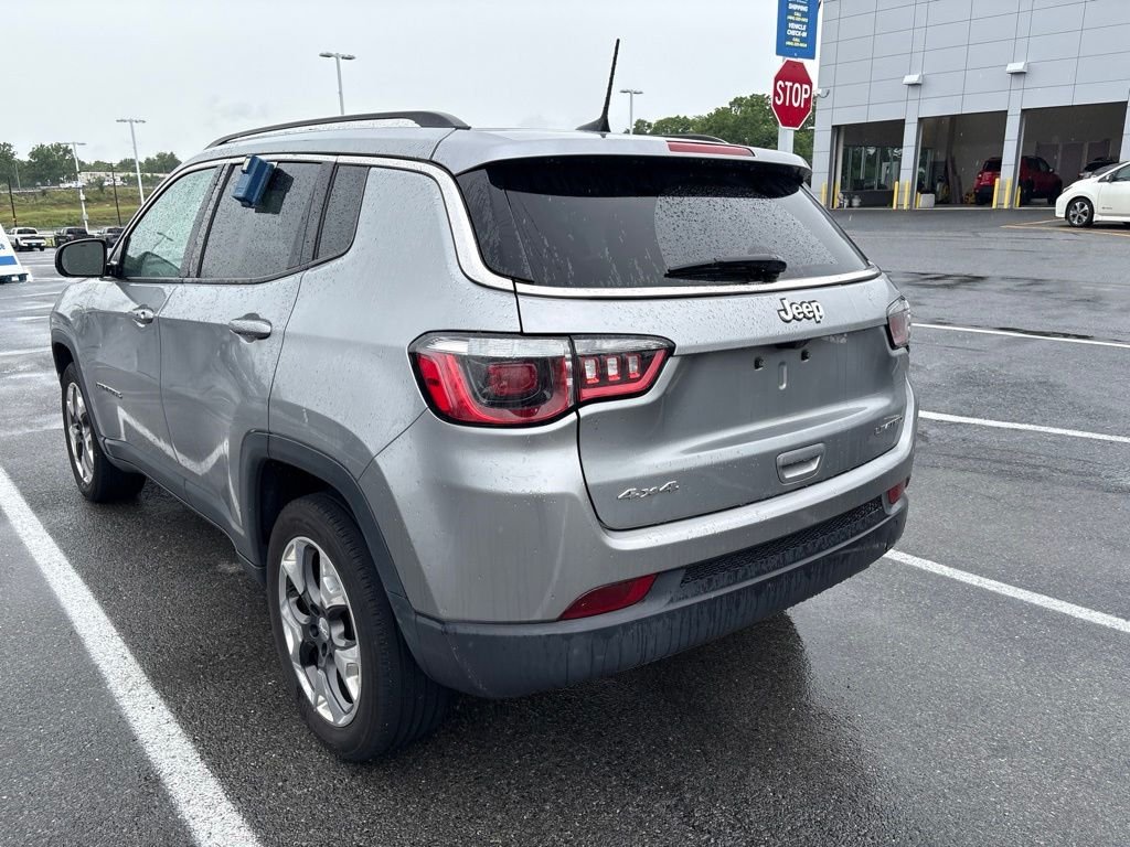 Used 2020 Silver Jeep Limited image 8