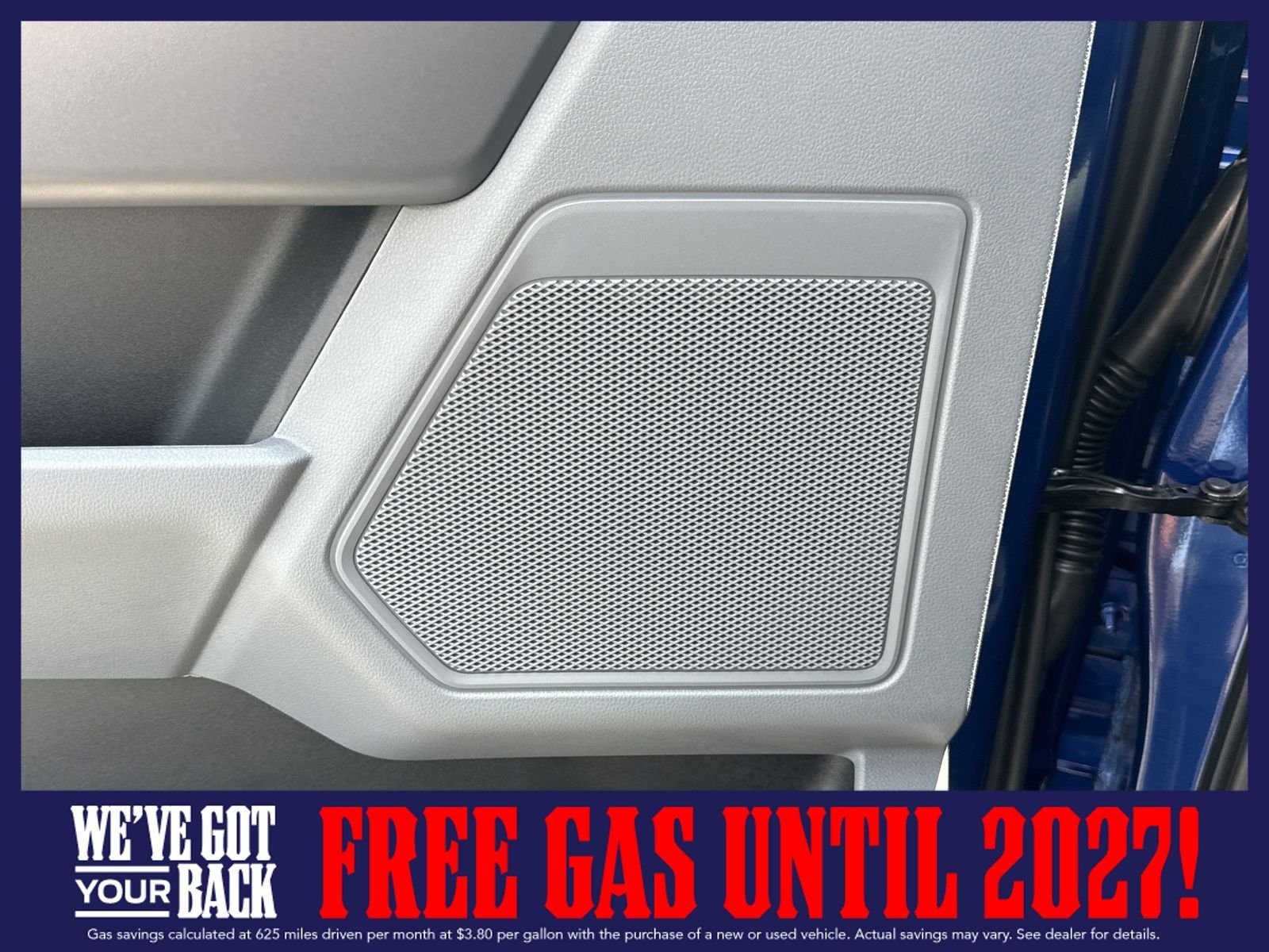 New 2026 Argon Blue Metallic Ford XLT image 19