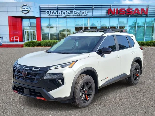 New 2026 Everest White Pearl TriCoat Nissan Rock Creek® image 4