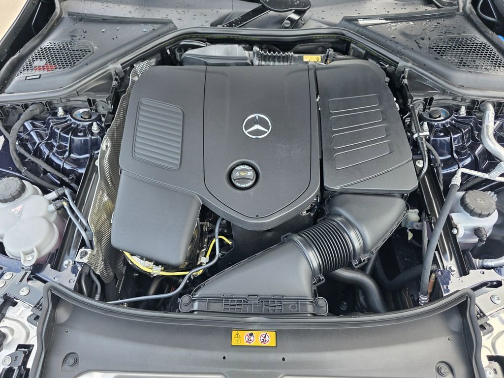 New 2026 Nautical Blue Metallic Mercedes-Benz E 350 image 56