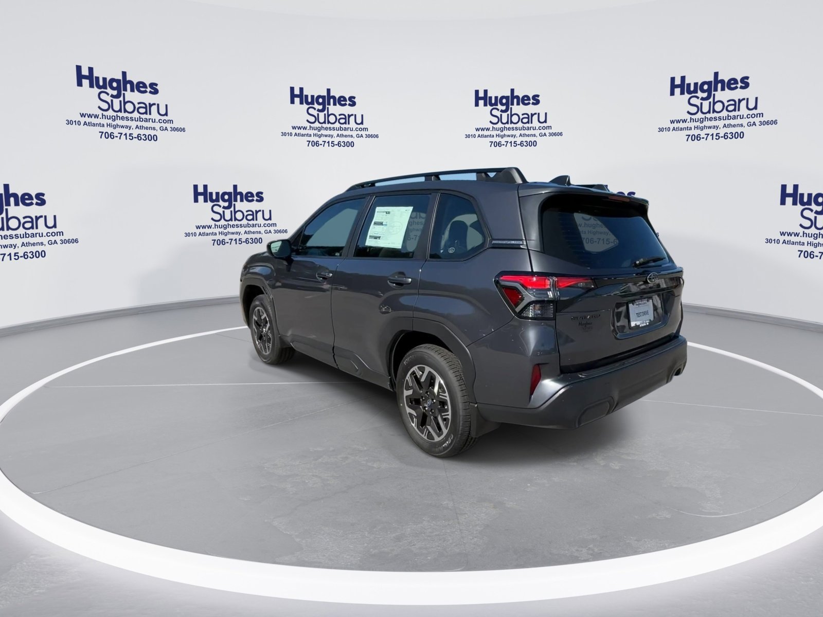 New 2026 MAGNETITE GRAY METALLIC Subaru Standard Model image 8
