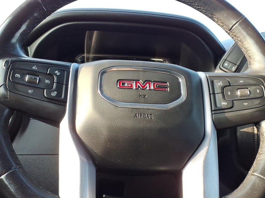 Used 2021 Dark Sky Metallic GMC SLT image 25