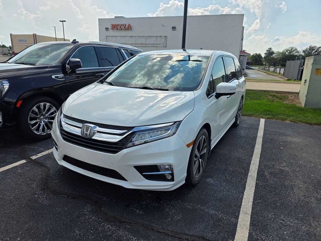 Used 2019 White Diamond Pearl Honda Elite image 1
