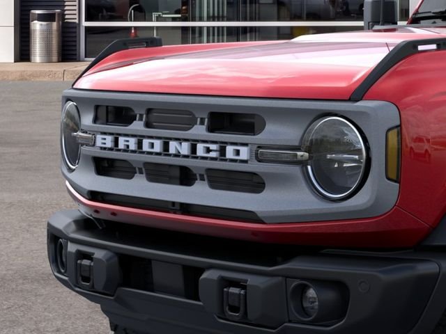 New 2025 Ruby Red Metallic Tinted Clearcoat Ford Big Bend® image 19